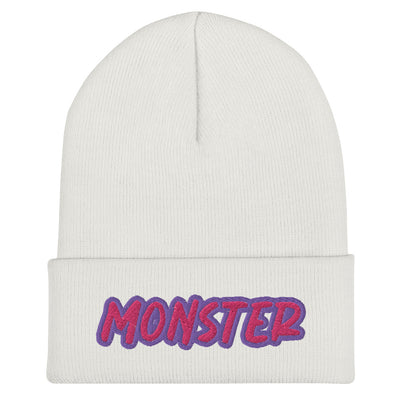 EG3BEATS MONSTER Cuffed Beanie Hat