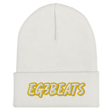 EG3BEATS GOLD Cuffed Beanie Hat