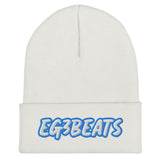 EG3BEATS SKY BLUE Cuffed Beanie Hat