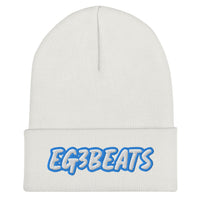 EG3BEATS SKY BLUE Cuffed Beanie Hat