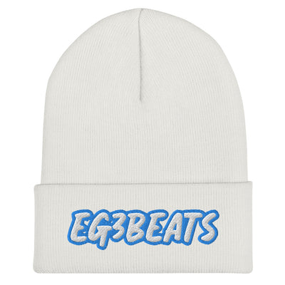 EG3BEATS SKY BLUE Cuffed Beanie Hat