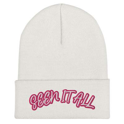 EG3BEATS SEEN IT ALL Cuffed Beanie Hat