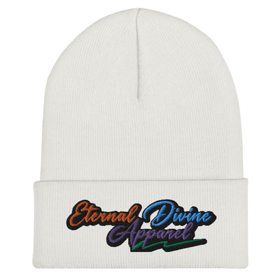 ETERNAL DIVINE APPAREL BLACK Cuffed Beanie Hat