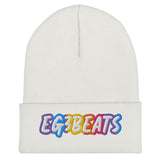 EG3BEATS MULTICOLOR Cuffed Beanie Hat