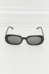 BEAUTIFUL I AM Oval Full Rim Sunglasses