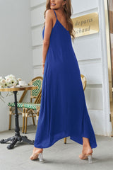 BEAUTIFUL I AM Spaghetti Strap Maxi Dress