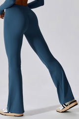 BEAUTIFUL I AM Slim Fit High Waist Long Sports Pants Active Wear