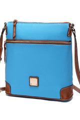 BEAUTIFUL I AM PU Leather Crossbody Bag