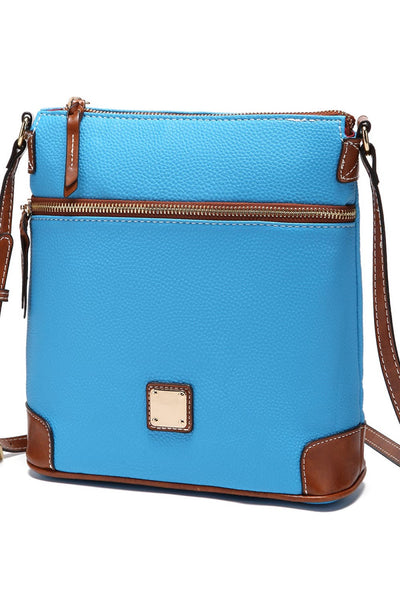 BEAUTIFUL I AM PU Leather Crossbody Bag