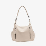 BEAUTIFUL I AM PU Leather Shoulder Bag