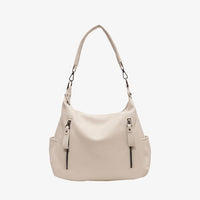 BEAUTIFUL I AM PU Leather Shoulder Bag