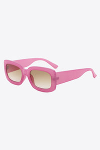 BEAUTIFUL I AM Polycarbonate Frame Rectangle Sunglasses