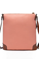 BEAUTIFUL I AM PU Leather Crossbody Bag