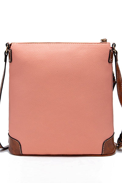 BEAUTIFUL I AM PU Leather Crossbody Bag