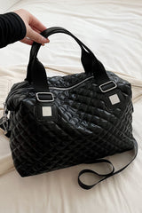 BEAUTIFUL I AM PU Leather Hand Bag