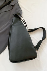 BEAUTIFUL I AM PU Leather Sling Bag