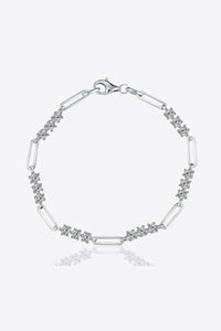 BEAUTIFUL I AM 1.8 Carat Moissanite Jewelry 925 Sterling Silver Bracelet