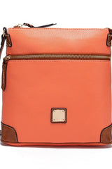 BEAUTIFUL I AM PU Leather Crossbody Bag