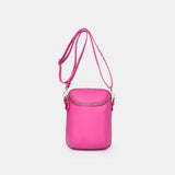 BEAUTIFUL I AM Small PU Leather Crossbody Bag