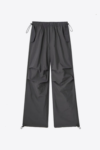 BEAUTIFUL I AM Drawstring Waist Pants with Pockets