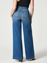 BEAUTIFUL I AM Wide Leg Long Jeans