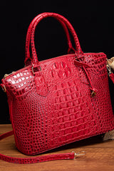 BEAUTIFUL I AM PU Leather Hand Bag