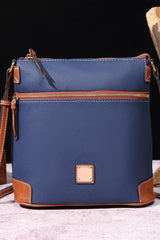 BEAUTIFUL I AM PU Leather Crossbody Bag