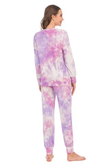 BEAUTIFUL I Am Tie-Dye Top and Pants Lounge Set