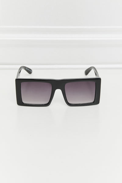 BEAUTIFUL I AM Square Polycarbonate Sunglasses