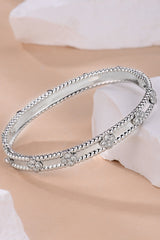 BEAUTIFUL I AM Moissanite Jewelry 925 Sterling Silver Bracelet