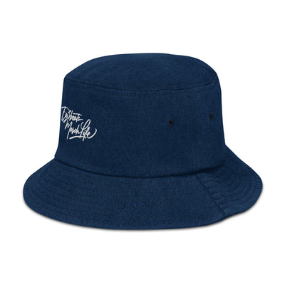 EG3BEATS MERCH LIFE Denim Bucket Hat