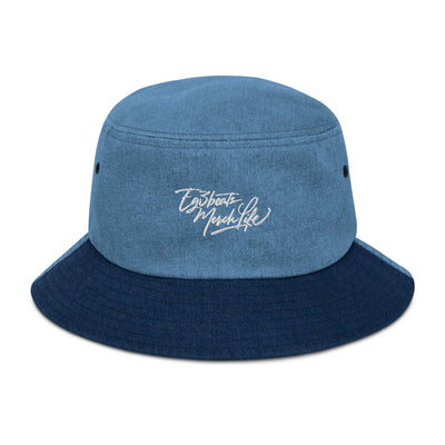 EG3BEATS MERCH LIFE Denim Bucket Hat