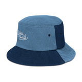 EG3BEATS MERCH LIFE Denim Bucket Hat