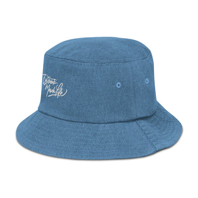 EG3BEATS MERCH LIFE Denim Bucket Hat