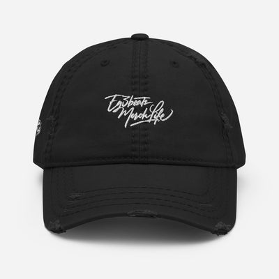 EG3BEATS MERCH LIFE Distressed Dad Hat