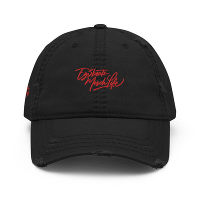 EG3BEATS MERCH LIFE Distressed Dad Hat