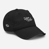 EG3BEATS MERCH LIFE Distressed Dad Hat