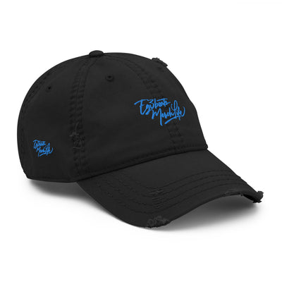 EG3BEATS MERCH LIFE Distressed Dad Hat