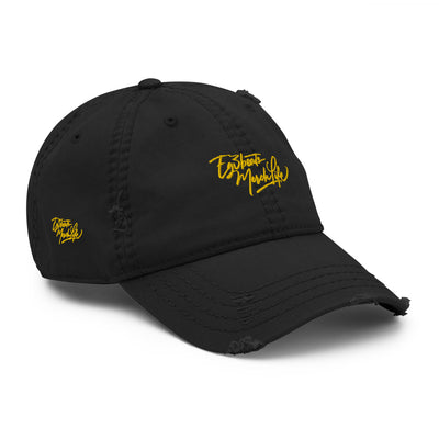 EG3BEATS MERCH LIFE Distressed Dad Hat