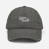 EG3BEATS MERCH LIFE Distressed Dad Hat