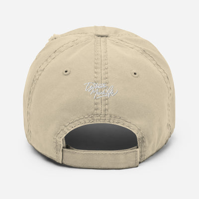 EG3BEATS MERCH LIFE Distressed Dad Hat