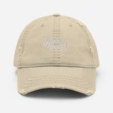 EG3BEATS MERCH LIFE Distressed Dad Hat