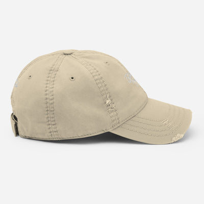 EG3BEATS MERCH LIFE Distressed Dad Hat