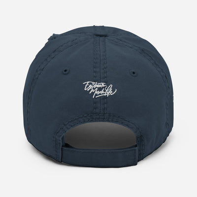 EG3BEATS MERCH LIFE Distressed Dad Hat