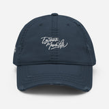 EG3BEATS MERCH LIFE Distressed Dad Hat