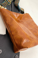 BEAUTIFUL I AM PU Leather Shoulder Bag