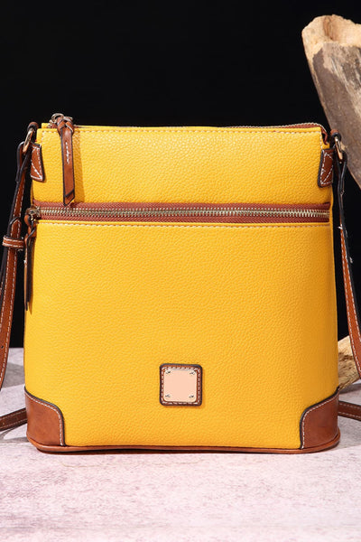 BEAUTIFUL I AM PU Leather Crossbody Bag