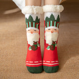 BEAUTIFUL I AM Cozy Christmas Socks