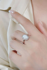 BEAUTIFUL I AM Opal 925 Sterling Silver Jewelry Ring