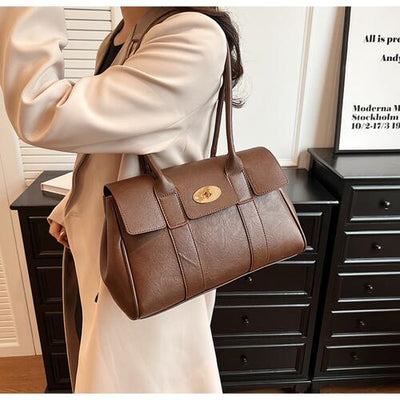 BEAUTIFUL I AM PU Leather Shoulder Bag